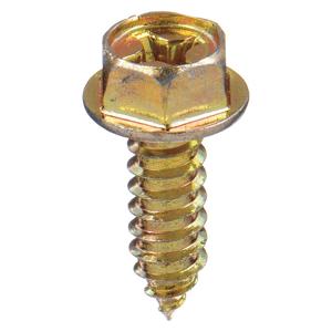 DISCO 2123PK Indented Hex Screw, #6 Size, 20mm Length, 50Pk | AD3PEA 40K753
