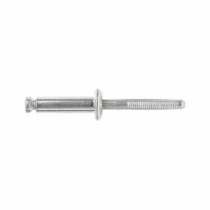 DISCO 4008PK Rivet, Aluminium/Steel, 2-9/16 Inch Length, 25Pk | AD3PHJ 40K832