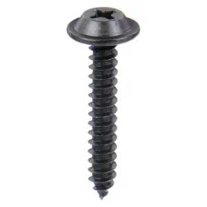 DISCO 5989PK Flat Top Screw, #8 Size, 1 Inch Length, Phillips, 100Pk | AD3PCC 40K709