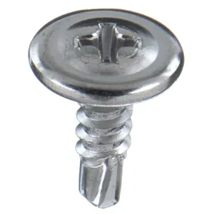 DISCO 6185PK Screw, #8 Size, 1/2 Inch Length, Phillips, 50Pk | AD3PBL 40K693