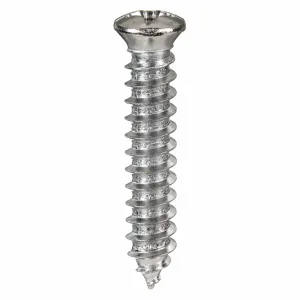 DISCO 6405PK Oval Screw, #10 Size, 3/4 Inch Length, Phillips, 100Pk | AD3PCL 40K717