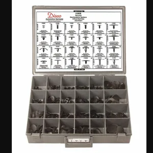 DISCO 8659 Hood Seal Insulation Retainer Assortment | AF6FXX 12U251