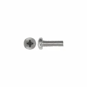 DISCO 9168PK Screw Pan, Steel, 20mm Length, 50Pk | AD3PEE 40K757