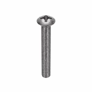 DISCO 9543PK Screw, Oval, Stainless Steel, 1 Inch Length, 25Pk | AD3PEL 40K763