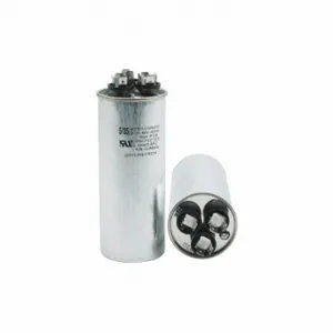 DIVERSITECH 4JR7580 Motor Run Capacitor, Round | CP3TDK 59FF31