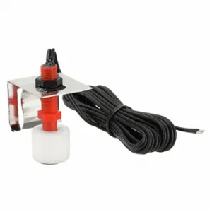 DIVERSITECH CS-3 Flood Prevention Switch, Wired, Plastic, 1 Sensors, 6 ft Power Cord Length | CP3TDU 56GL53