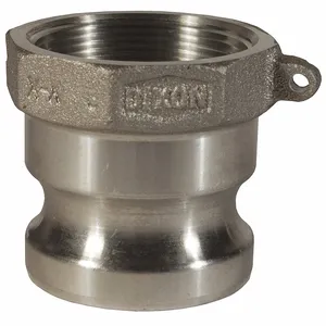 DIXON 100-A-AL Adapter Coupling, Aluminium Female NPT x Male Adapter, 1 Inch Size | AK2QLN