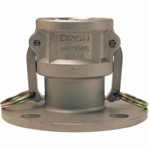 DIXON 100-DL-SS Cam and Groove Coupling, 1 Inch Coupling Size, 250 PSI | CP3TFF 55MF83