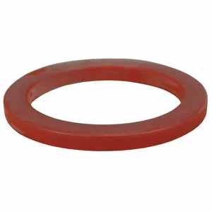 DIXON 100-G-TES Cam and Groove PTFE Encapsulated Gasket, Silicone, 1 Inch Size, Translucent Red | AK2TXW