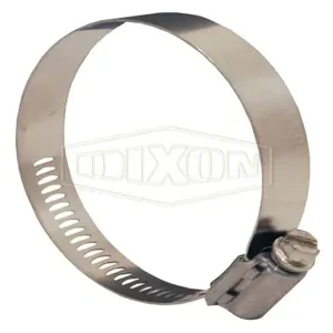 DIXON 30056 Aero Seal Clamp, 9/16 Inch Size, 300 Stainless Steel | BX6NVK