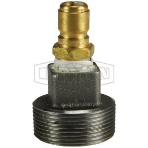 DIXON 400TP Test Plug, 4 Inch Size, Iron | BX6QDH