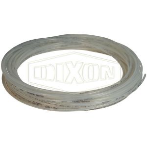 DIXON 1025P0800 Metrischer Nylonschlauch, transparent, 8 mm Außendurchmesser, 6 mm Innendurchmesser, 1 mm Wandstärke | AN8VNY