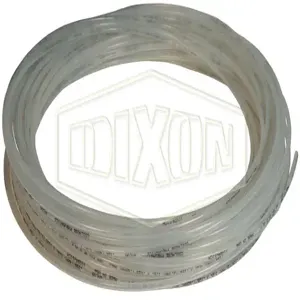 DIXON 1025P0800 Nylon Metric Tubing, Clear, 8mm O.D., 6mm I.D., 1mm Wall | AN8VNY