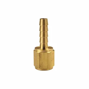 DIXON 1040402C Solid Female Insert, 1/4 Inch Hose I.D. x 1/8 Inch NPTF, Brass | AK2UXN