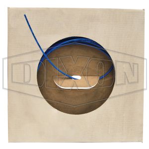 DIXON 1094P5304 Tubing, Blue, Nylon, 100 Feet Long, 1/8 Inch O.D., 0.093 Inch I.D. | BX6KTA