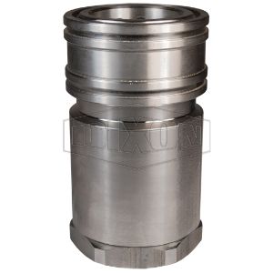 DIXON 12HBF12-SS Hydraulic Coupler Body, 1-1/2 Inch Size, Stainless Steel | BX6LDL