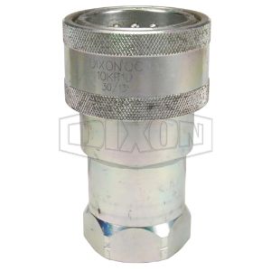 DIXON 10KBF10 Hydraulikkupplungskörper, 1-1/4 Zoll BSPP, Stahl | BX6KPV