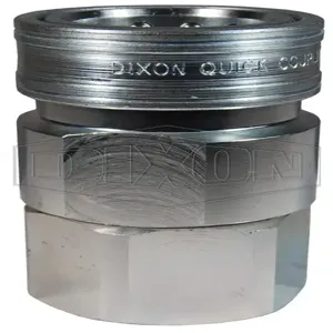 DIXON 10VOF10 Hydraulic Coupler Body, 1-5/8 -12 Inch Size, Steel | BX6KQF