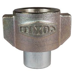 DIXON 12WSOF12 Oilfield Coupler, 1-1/2 Inch Size, 1-1/2 Inch, Steel | BX6LFT