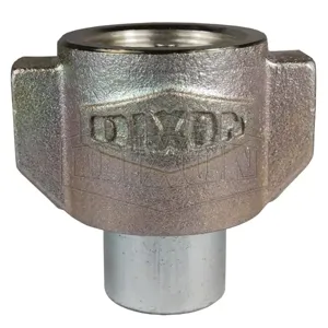 DIXON 8WSBF8 High Pressure Wingstyle Female Coupler, 25100 PSI Burst Pressure, 3.4 Inch Long | BX6UHG