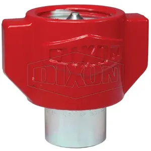 DIXON 8WSF8-BOP High Pressure Wingstyle Female Coupler, 25100 PSI Burst Pressure | AN2WJG