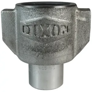 DIXON 16WSBF16-SS Oilfield Coupler, 2 Inch Size, 2 Inch BSPP, Stainless Steel | BX6MKU