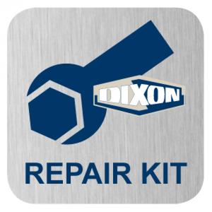 DIXON 112163 Reparatursatz, 10 Stück | BX6KVP