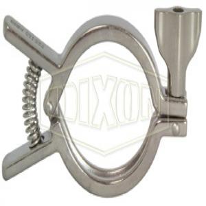 DIXON 13IL-Q200 Clamp, 2 Inch Dia., 304 Stainless Steel | BX6LJY