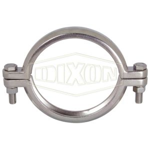 DIXON 13ILB800 I-Line Clamp, Bolted, 8 Inch Size | BX6LJW
