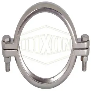 DIXON 13ILB800 I-Line Clamp, Bolted, 8 Inch Size | BX6LJW