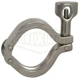 DIXON 13MHHM-DP400 Clamp, Double Pin Heavy Duty, 4 Inch Size | AL7ZVV