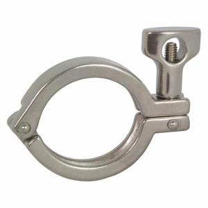 DIXON 13MHHM250 HeavyDuty Clamp With Wing Nut, 2-1/2 Inch, 1pt, Plain | CP3TMF 58CV69