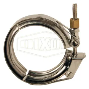 DIXON 13MO1000 T-Bolt Clamp, 10 Inch Size | AL7ZWE