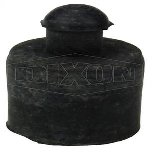 DIXON 13RG12 Grommet, 1/2 Inch Size, Nitrile | BX6LHM