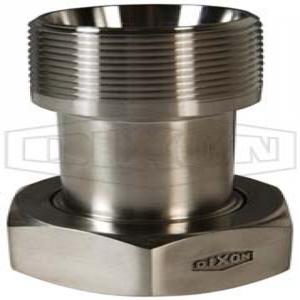 DIXON 14-19-G200 Adapter, 2 Inch Dia., 304 Stainless Steel | BX6LMM