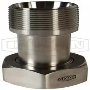 DIXON 14-19-G300 Adapter, 3 Inch Dia., 304 Stainless Steel | BX6JCR