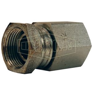 DIXON 1405-32-32 Überwurfmutter, beschichteter Stahl, 2 Zoll-11.5 FNPTF x 2 Zoll-11.5 Innengewinde NPSM | BX6LLV