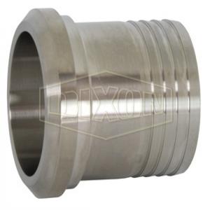 DIXON 14AHR-G150 Adapter, 1-1/2 Inch Dia., 304 Stainless Steel | BX6LNV