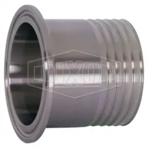 DIXON 14MPHR-G100375 Adapter, 1 Inch Dia., 304 Stainless Steel | BX6LQG