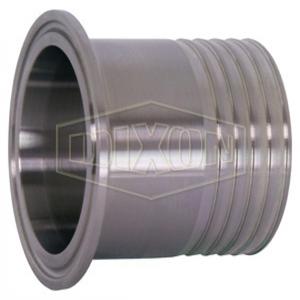 DIXON 14MPHR-G150625 Adapter, 1-1/2 Inch Dia., 304 Stainless Steel | BX6LQJ