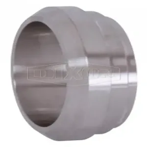 DIXON 14PRF-R100 Ferrule, 1 Inch Dia., 316L Stainless Steel | BX6LTY