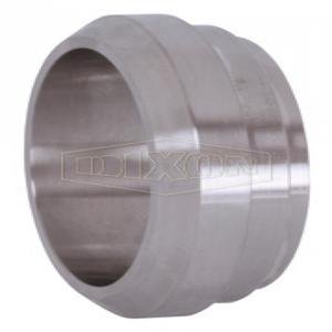 DIXON 14PRF-R150 Ferrule, 1-1/2 Inch Dia., 316L Stainless Steel | BX6LTR