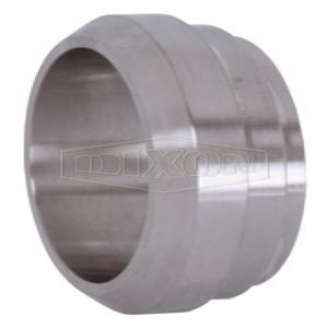 DIXON 14PRF-R400 Ferrule, 4 Inch Dia., 316L Stainless Steel | BX6LTT