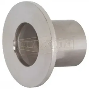 DIXON 14VB-R1000 End Stop, 10 Inch Dia., 316L Stainless Steel | BX6LUU