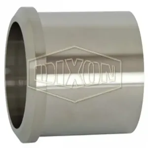 DIXON 14W-G150 Ferrule, 1-1/2 Inch Dia., 304 Stainless Steel | BX6LUY