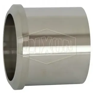 DIXON 14W-G200 Ferrule, 2 Inch Dia., 304 Stainless Steel | BU2RXR