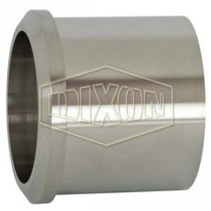 DIXON 14W-G300 Ferrule, 3 Inch Dia., 304 Stainless Steel | BU2RXX