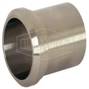 DIXON 14WL-G300 Ferrule, 3 Inch Dia., 304 Stainless Steel | BX6LTH