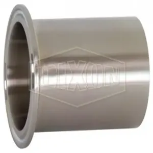 DIXON 14WLMP-R1200 Ferrule, 12 Inch Dia., 316L Stainless Steel | BX6LWT