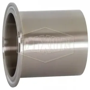 DIXON 14WLMP-R800 Ferrule, 8 Inch Dia., 316L Stainless Steel | BX6LWV